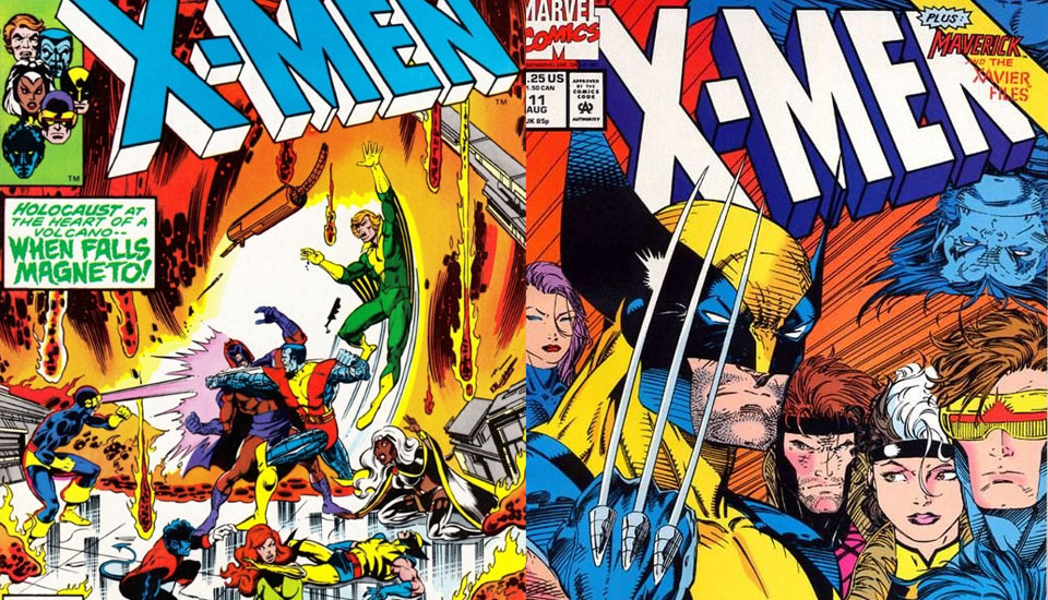 El Arte y Diseño de Marvel: Los X-Men