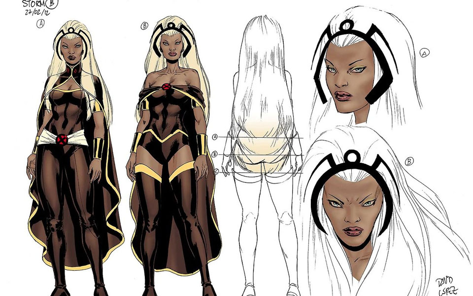 El Arte y Diseño de Marvel: Los X-Men