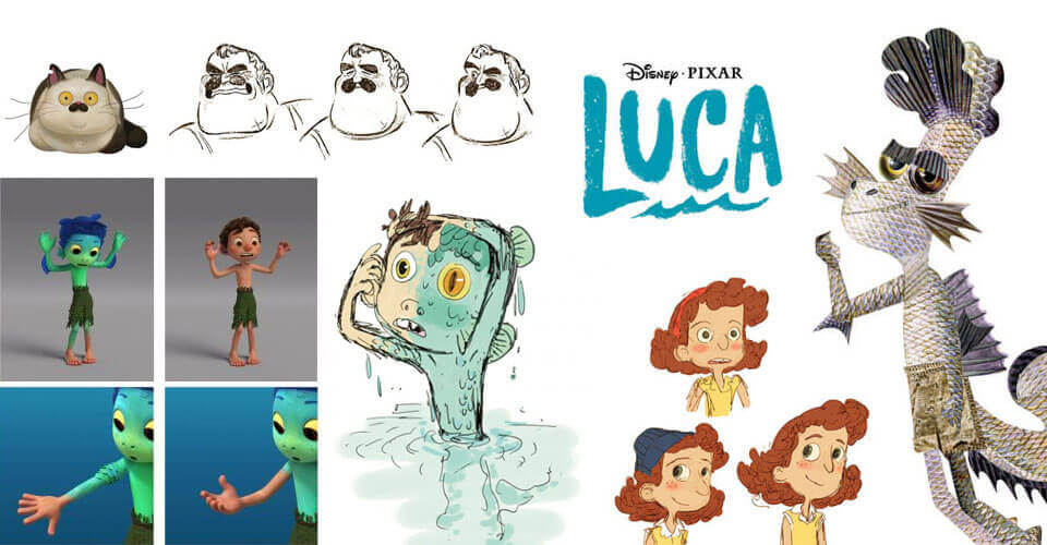 EL ANIMOMETRO: Reseña de Luca y un Verano Inolvidable