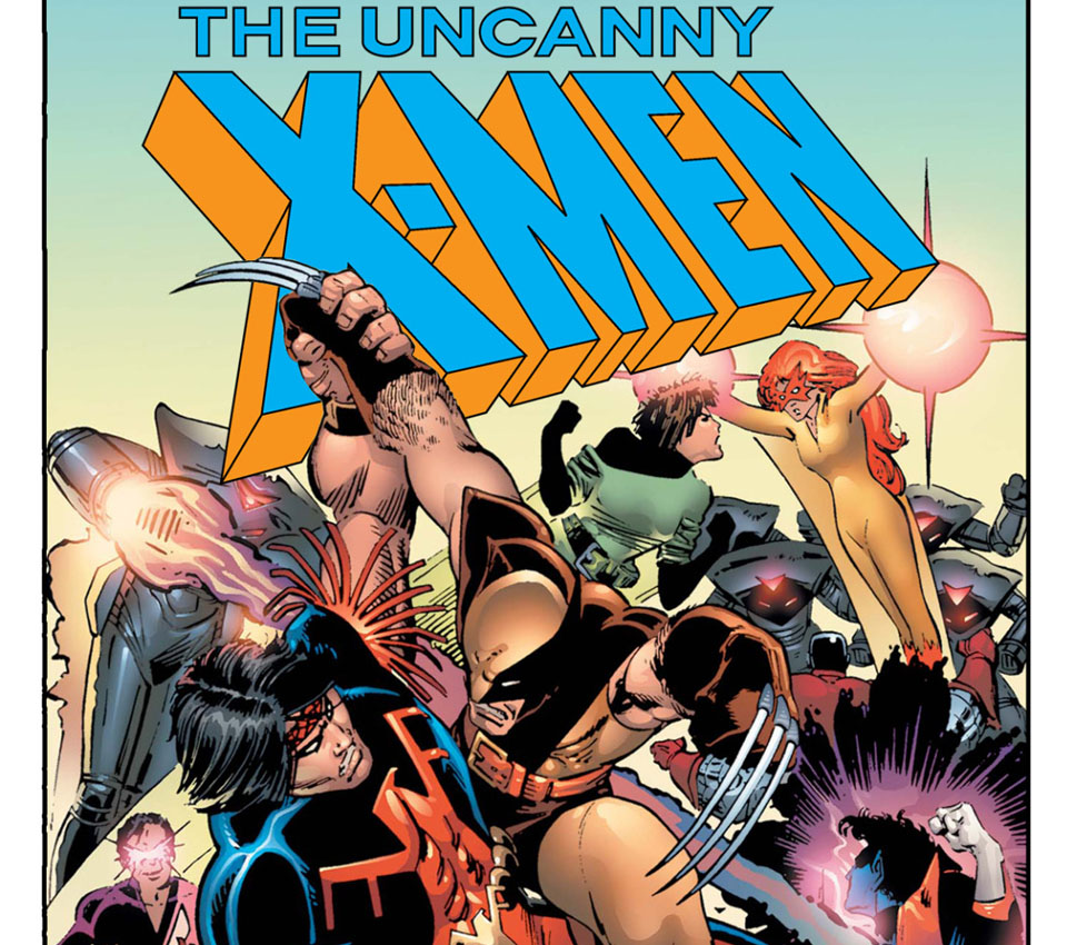 El Arte y Diseño de Marvel: Los X-Men