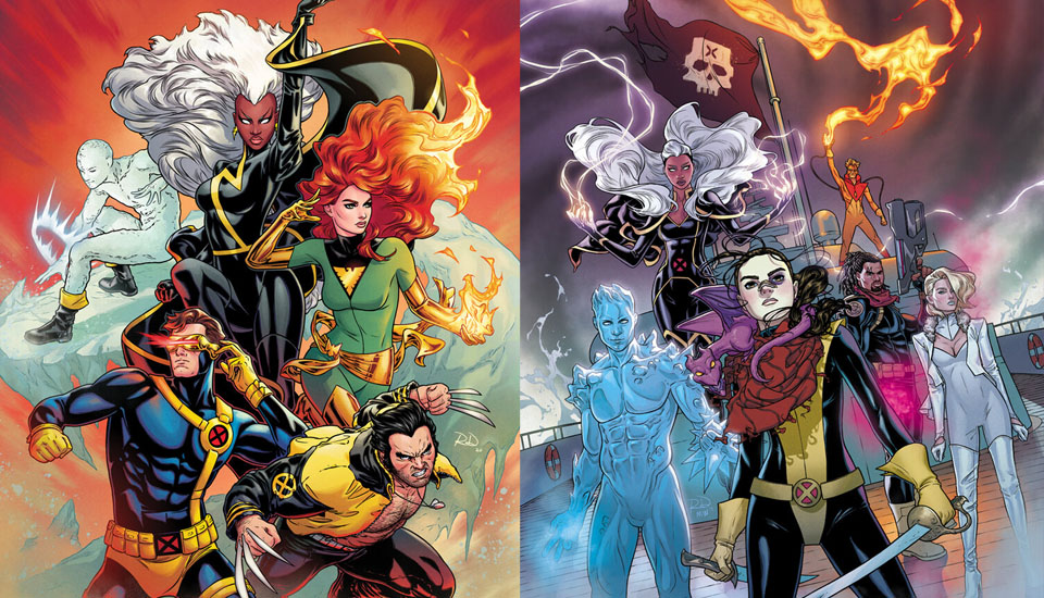 El Arte y Diseño de Marvel: Los X-Men