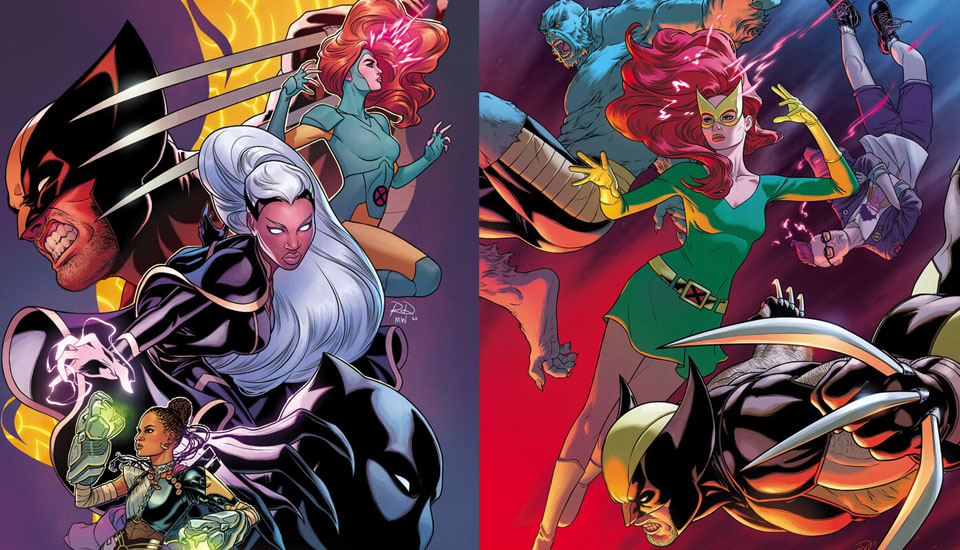 El Arte y Diseño de Marvel: Los X-Men