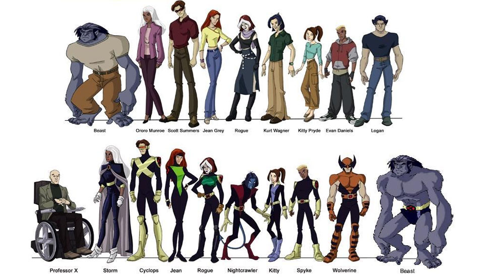 El Arte y Diseño de Marvel: Los X-Men