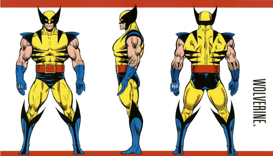 El Arte y Diseño de Marvel: Los X-Men