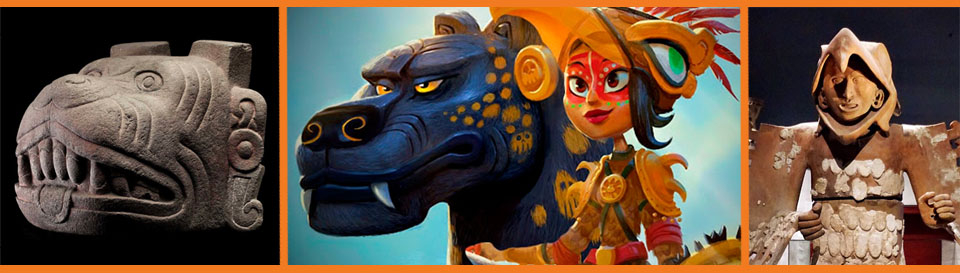 Maya and the three concept art inspiració