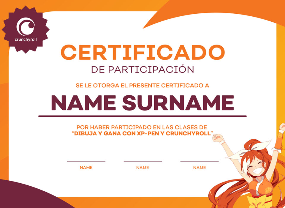 Clases de Dibujo Gratis y Concurso de Crunchyroll