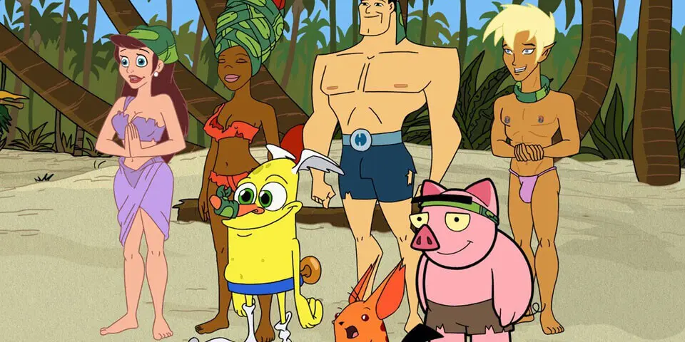 Mejores Series Animadas para Adultos