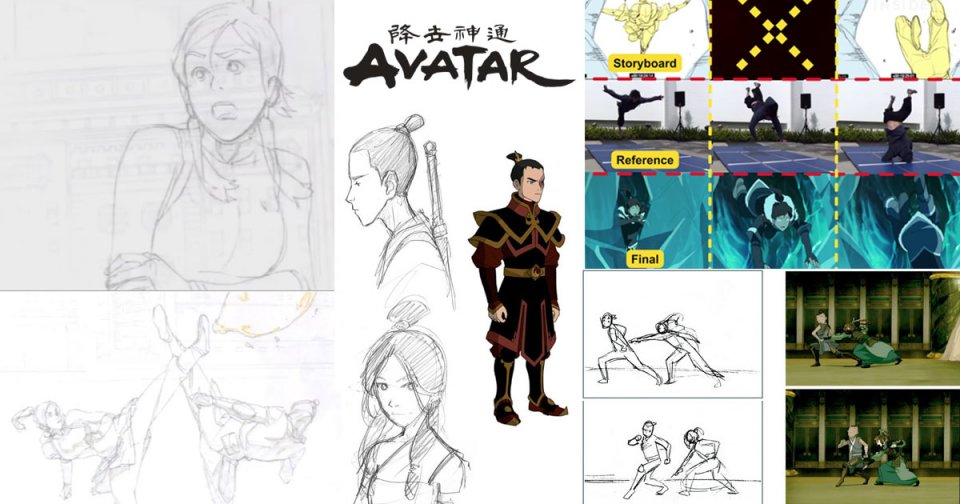 Creador de Avatar da Consejos para Pitch de una Serie Animada