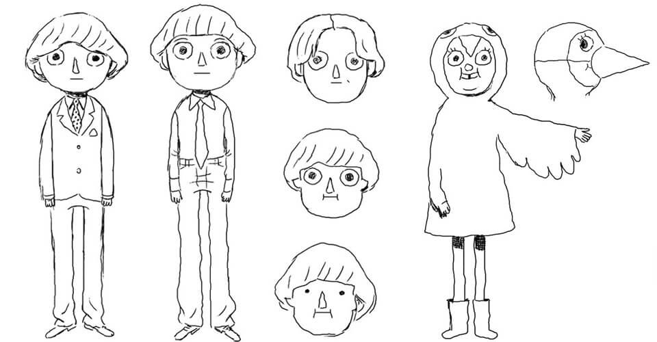 Diseño y Arte Conceptual de Over the Garden Wall