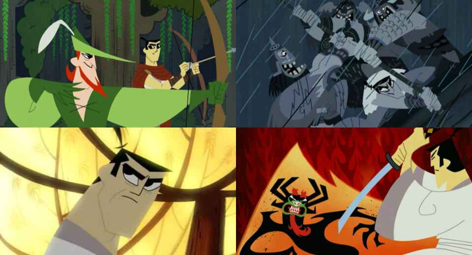 Diseño y Arte Conceptual de Samurai Jack