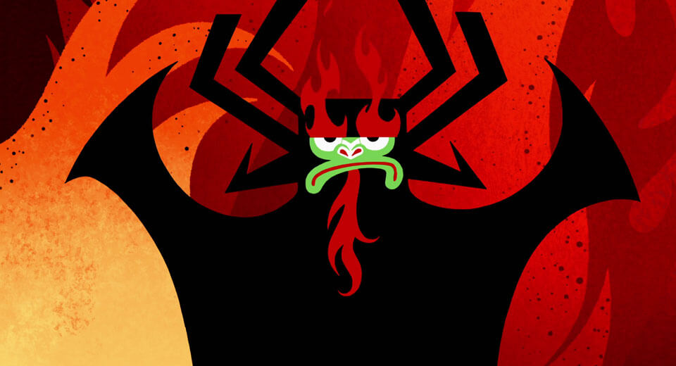 Diseño y Arte Conceptual de Samurai Jack