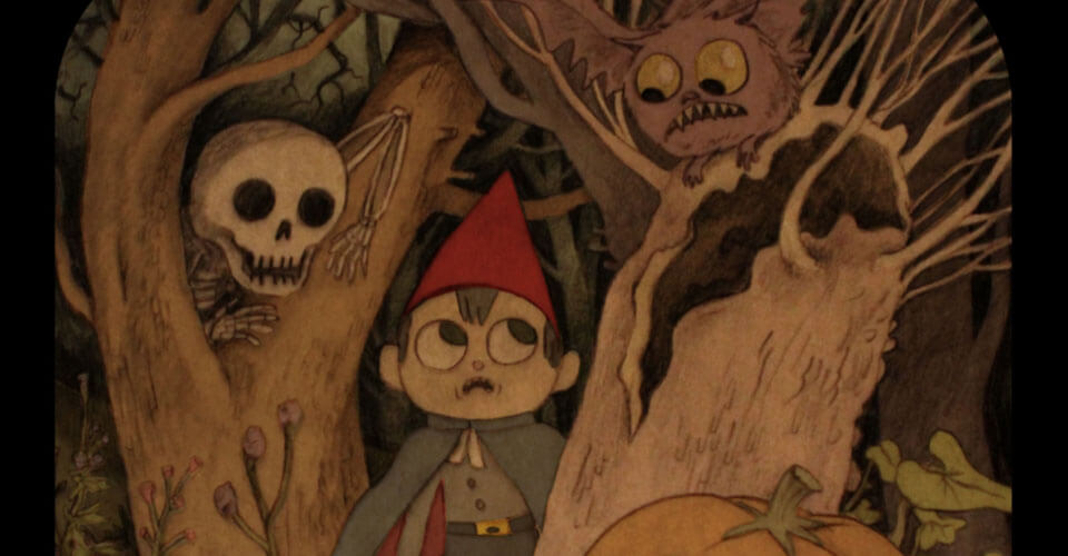 Diseño y Arte Conceptual de Over the Garden Wall