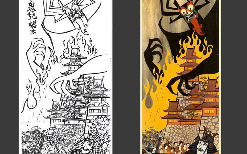 Diseño y Arte Conceptual de Samurai Jack