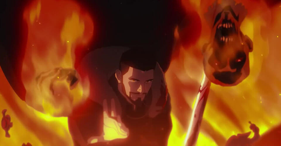 Película de Anime para The Witcher: Nightmare of the Wolf  