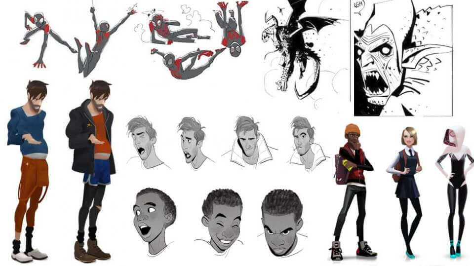 Diseño de Personajes y Arte en Sony Pictures Animation