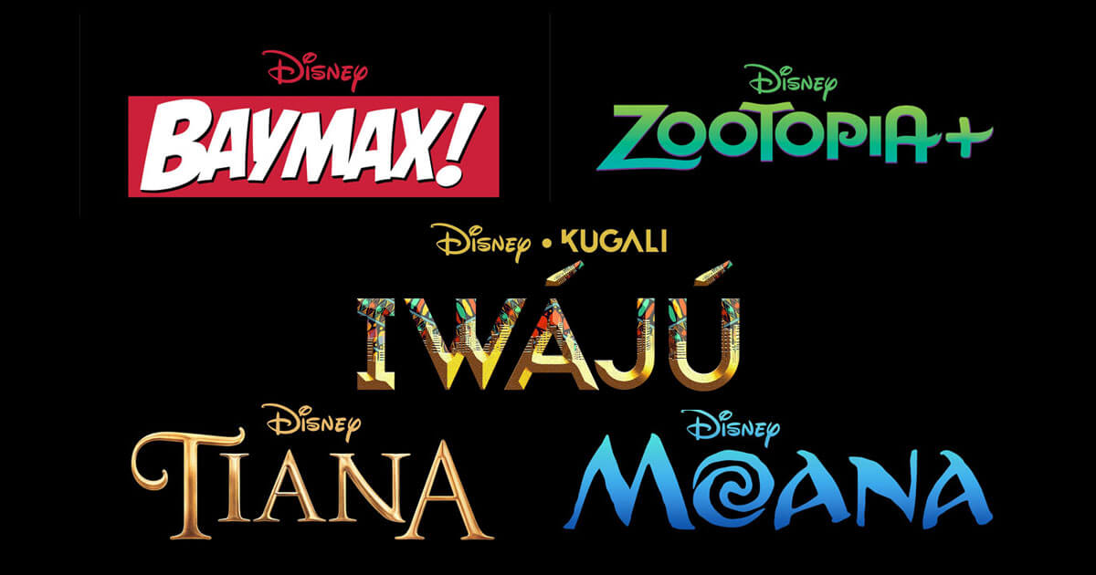 Próximas Series Animadas de Disney