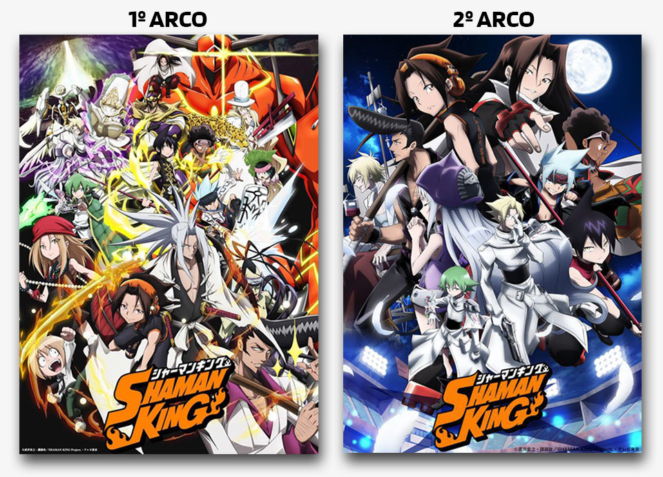 SHAMAN KING 2021- POSTERS ARCOS