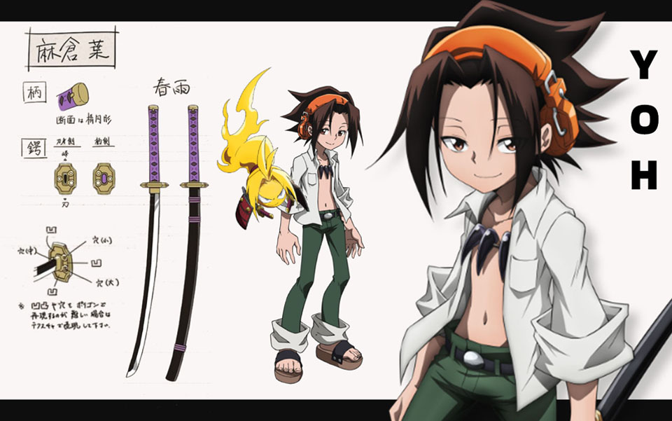 Yoh Asakura Shaman King 2021