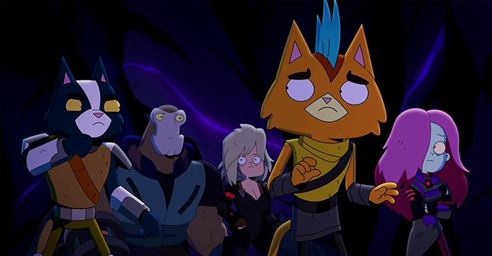 Estrenos de Animación de Netflix en Septiembre 2021