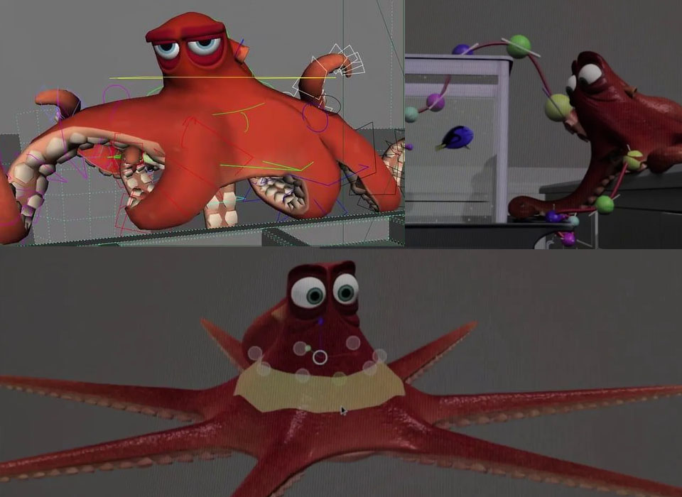 Detrás de Cámaras: La Evolución de la Animación 3D en Pixar