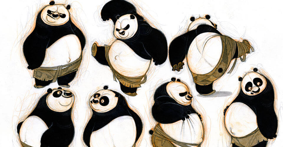 Detrás de Cámaras: La Animación en Kung Fu Panda