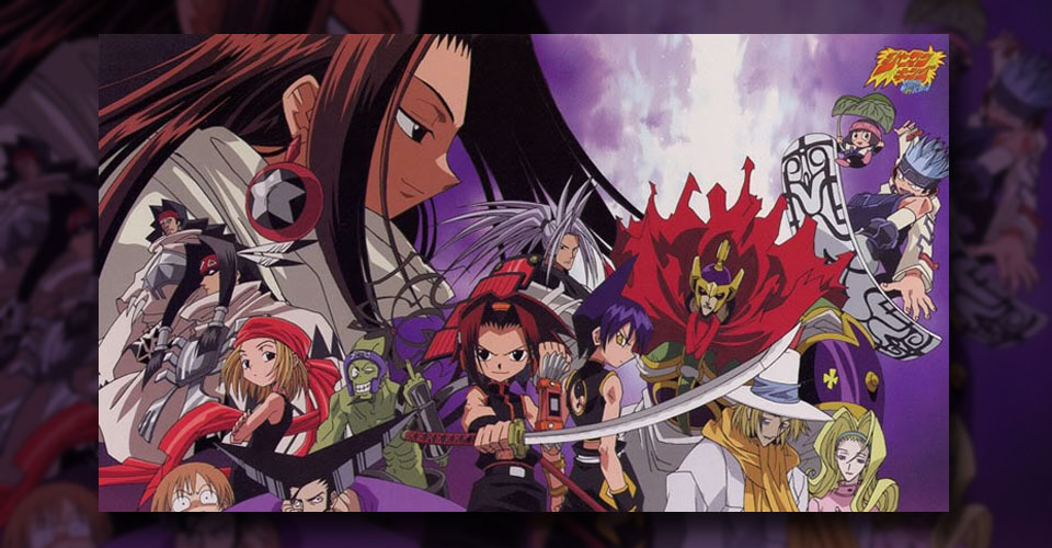 Shaman King anime 2001