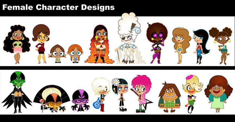 Consejos para Diseño de Personajes con Sandra Equihua