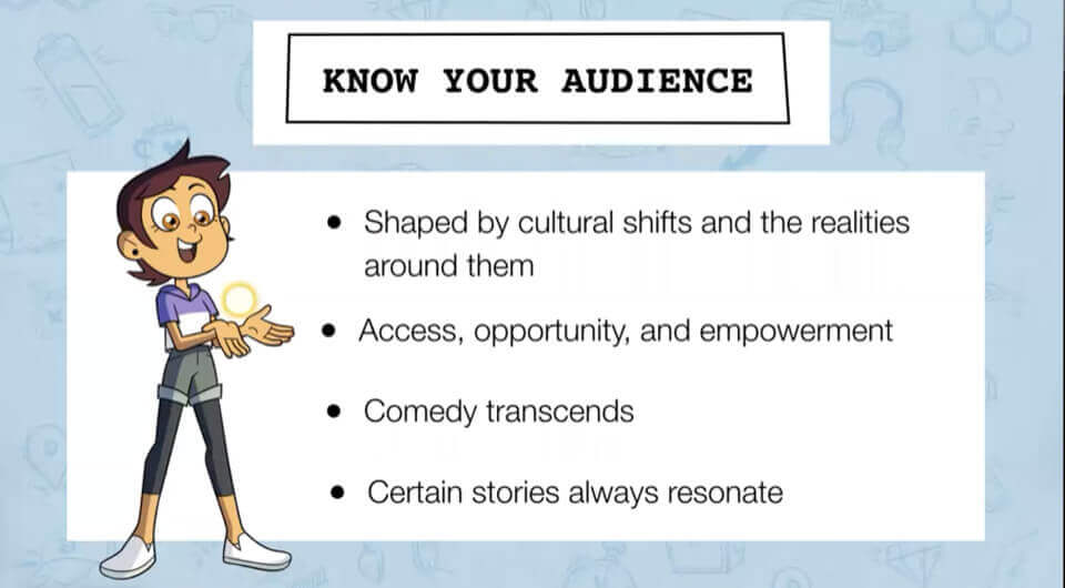 Lecciones de Disney Animation: Cómo Desarrollar tu Serie Animada