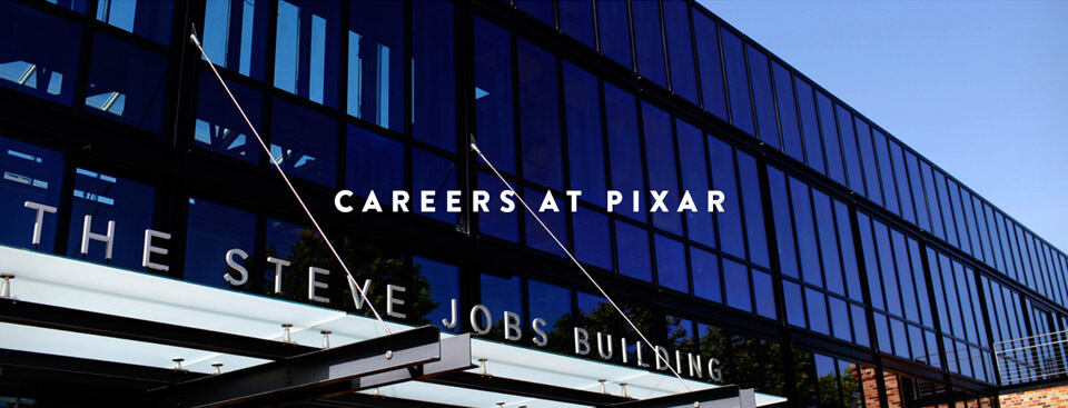 Vacantes y Contrataciones en Pixar