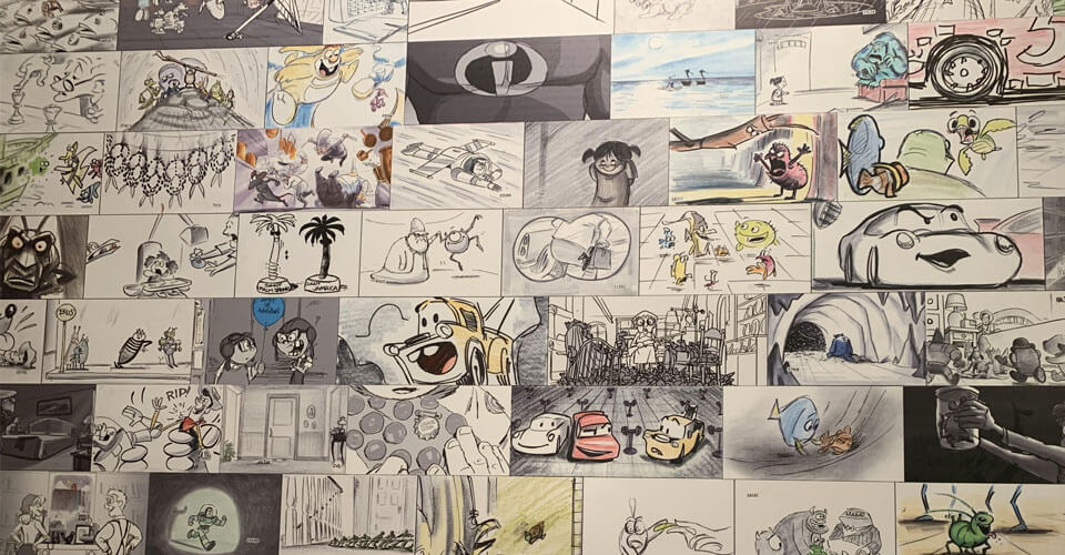 Mejora tu Portafolio de Storyboard con los Consejos de Pixar