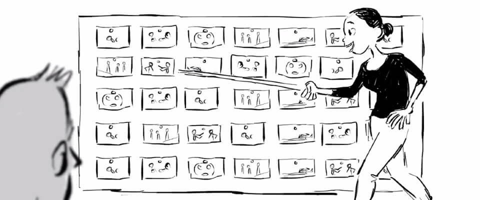 Mejora tu Portafolio de Storyboard con los Consejos de Pixar