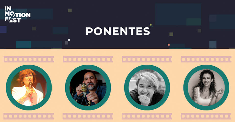 Ponentes InMotion Fest 2021