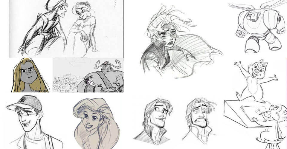 Preguntas y Respuestas con los Reclutadores de Disney Animation