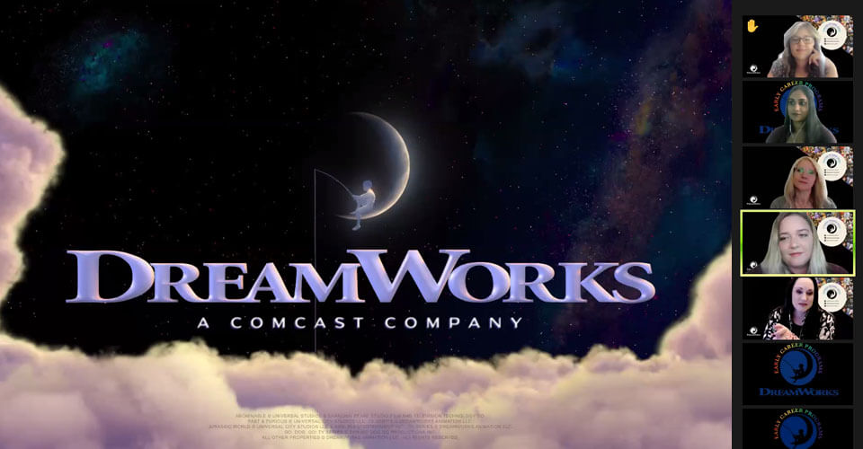 Consejos de Portafolio con Reclutadores de Dreamworks