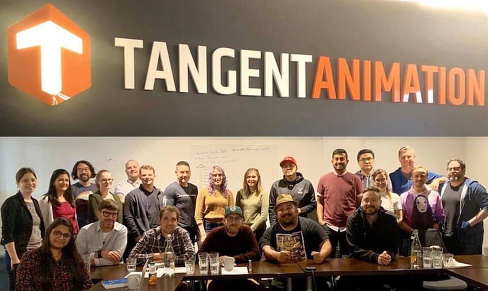 Equipo de animación de Tangent para Maya 