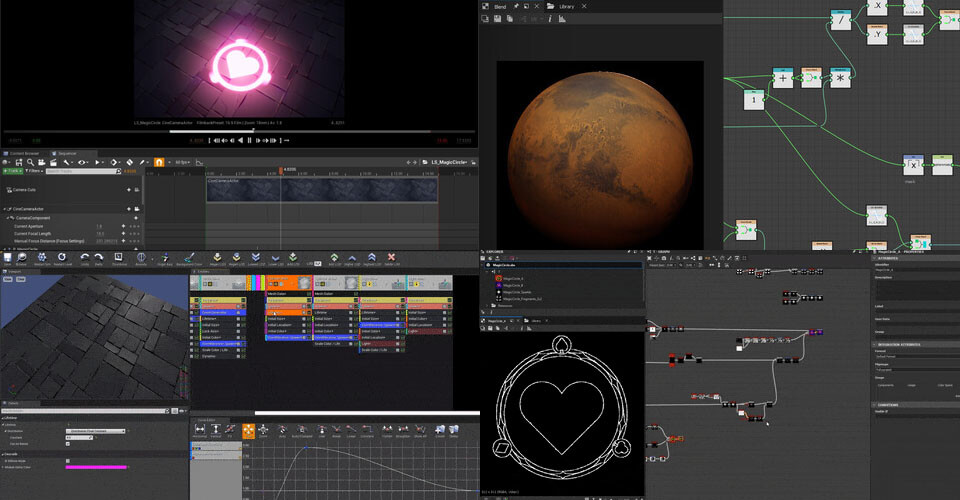 Cursos Gratis de Unreal Engine en ArtStation