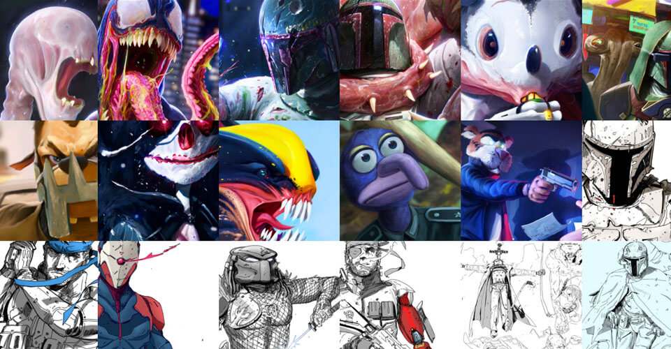 Cursos Gratis de Ilustración Digital en ArtStation