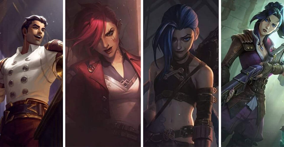 Arcane: La Nueva Serie Animada de League of Legends