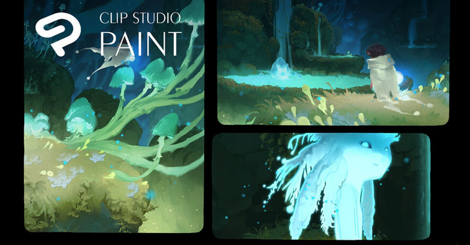 Cursos Gratis de Ilustración Digital en ArtStation