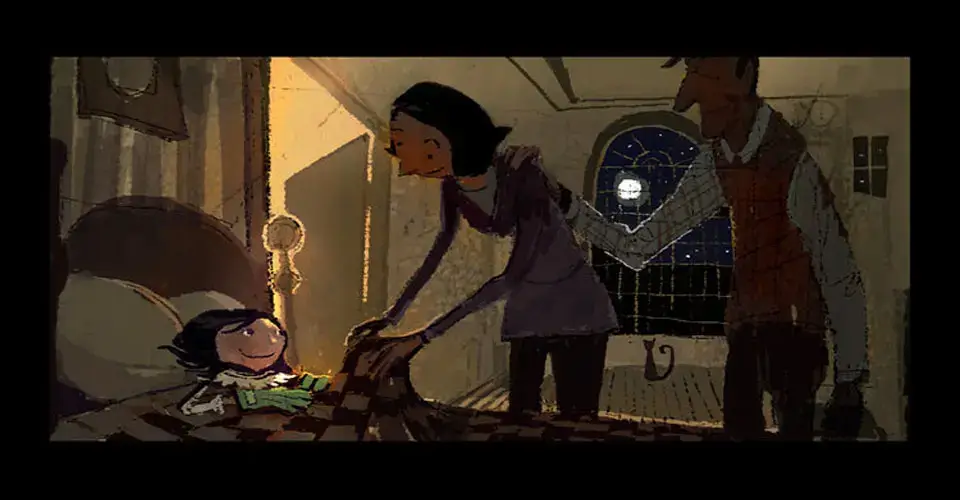 Diseño y Arte Conceptual en Coraline y la Puerta Secreta