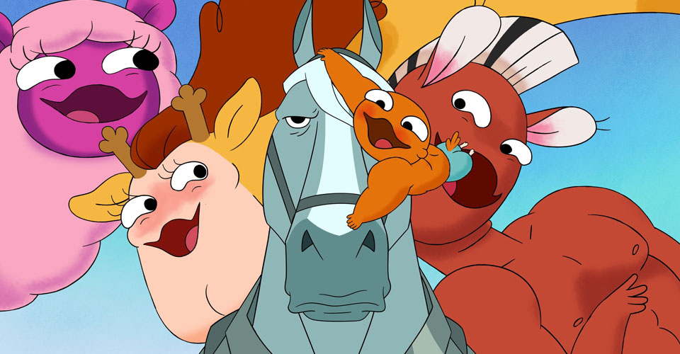 Estrenos de Animación de Netflix en Diciembre 2021