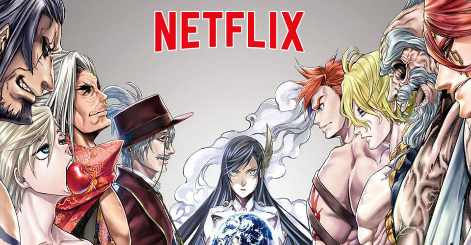 Netflix Festival Japan: Nuevos Anime en 2022 Netflix Festival Japan: Nuevos Anime en 2022