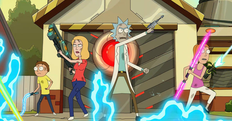 10 Mejores Series Animadas para Adultos del 2021