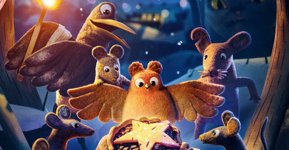 Estrenos de Animación en Noviembre Para Disfrutar Este Fin de Semana