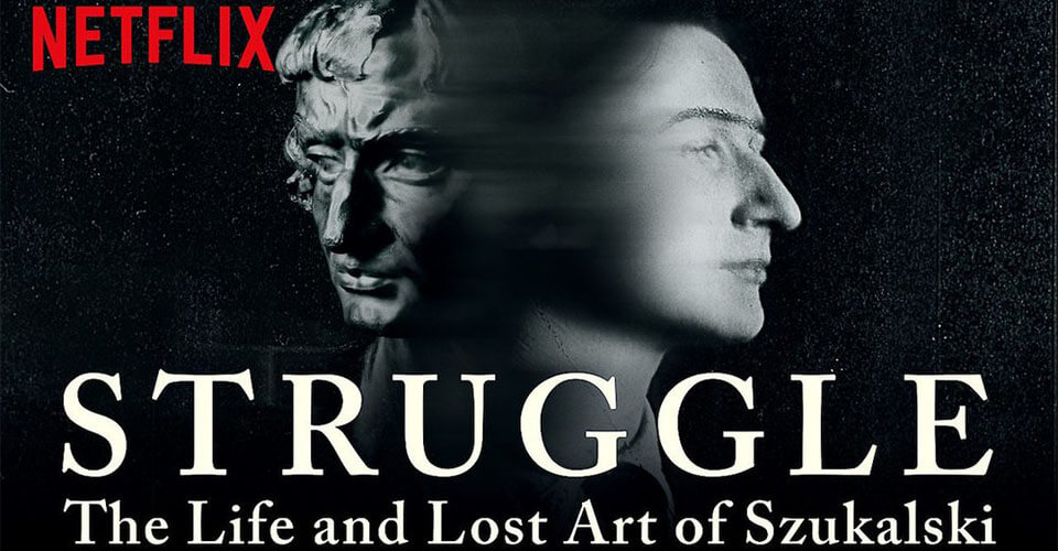 Struggle /listado de series en Netflix para diseñadores y creativos