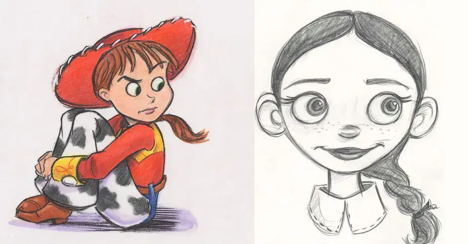 Arte Conceptual y Diseño de Personajes en la Saga de Toy Story