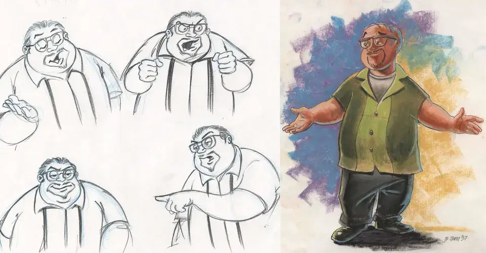 Arte Conceptual y Diseño de Personajes en la Saga de Toy Story