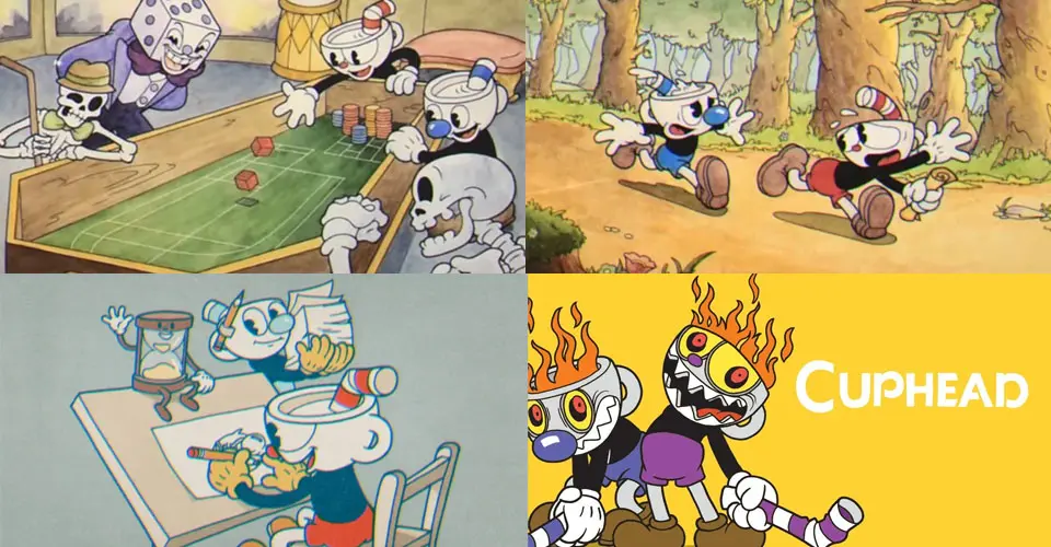 Arte Conceptual y Diseño en Cuphead