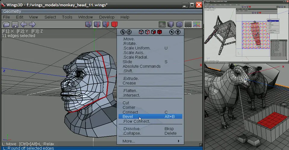 Wings 3D: Programa Gratis de Modelado