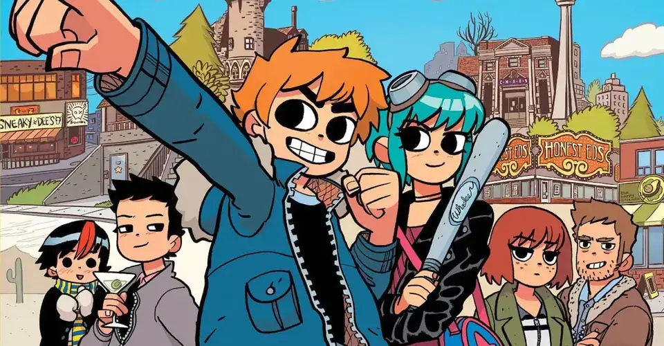 Scott Pilgrim Tendrá Anime Exclusivo de Netflix